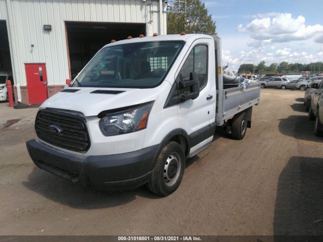 Photo 1 VIN: 1FDYR5ZM8JKA92701 - FORD TRANSIT CHASSIS 