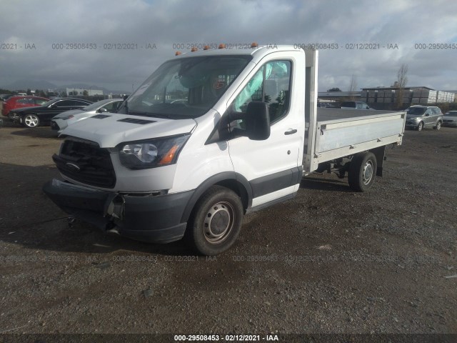 Photo 1 VIN: 1FDYR5ZMXJKA87323 - FORD TRANSIT CHASSIS 