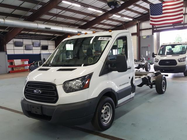 Photo 1 VIN: 1FDYR7ZM1FKA95068 - FORD TRANSIT T- 