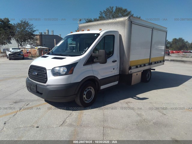 Photo 1 VIN: 1FDYR7ZM5GKA56887 - FORD TRANSIT CHASSIS CAB 