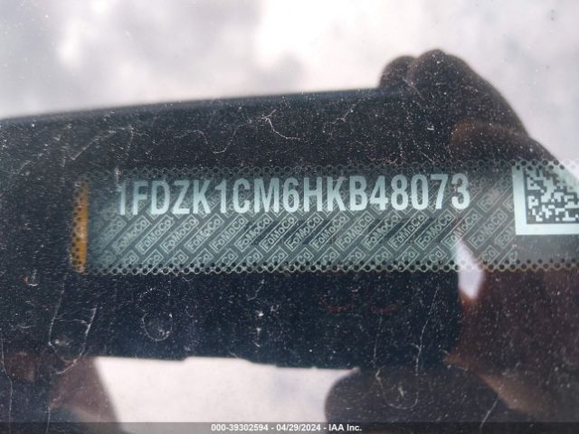 Photo 8 VIN: 1FDZK1CM6HKB48073 - FORD TRANSIT-150 