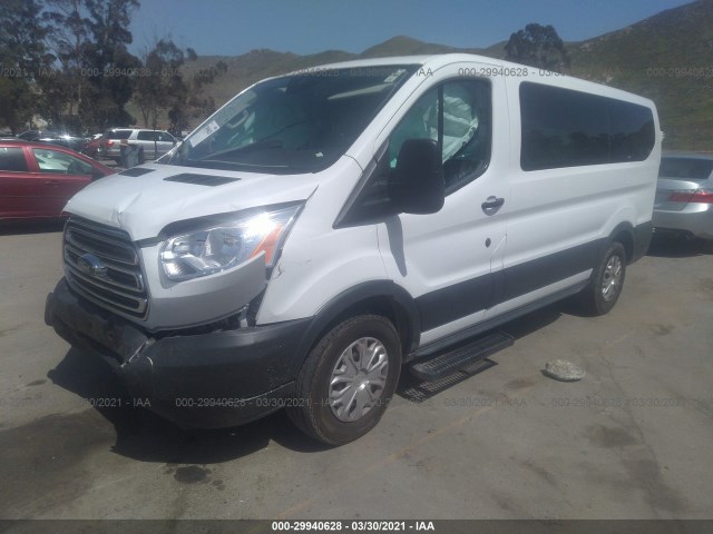 Photo 1 VIN: 1FDZK1YMXJKA45981 - FORD TRANSIT PASSENGER WAGON 