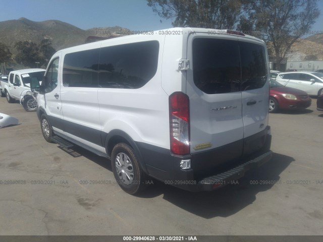 Photo 2 VIN: 1FDZK1YMXJKA45981 - FORD TRANSIT PASSENGER WAGON 