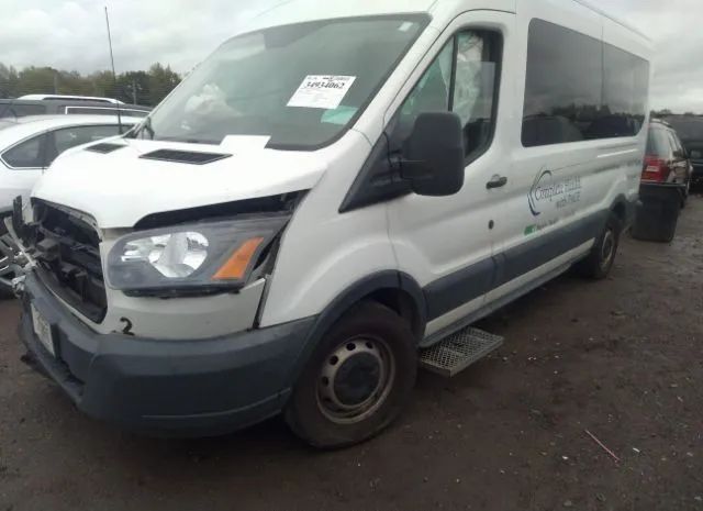 Photo 1 VIN: 1FDZX2CM0JKA90300 - FORD TRANSIT PASSENGER WAGON 