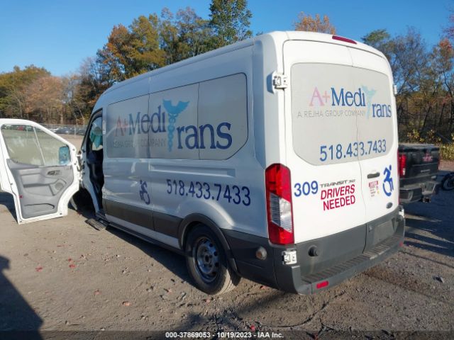 Photo 2 VIN: 1FDZX2CM1HKA24557 - FORD TRANSIT WAGON 