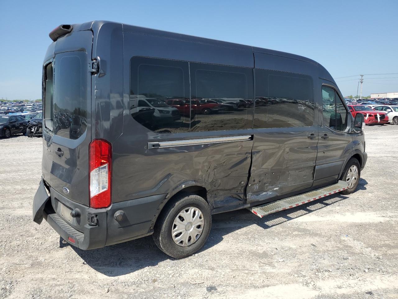 Photo 2 VIN: 1FDZX2CM4KKA54224 - FORD TRANSIT 