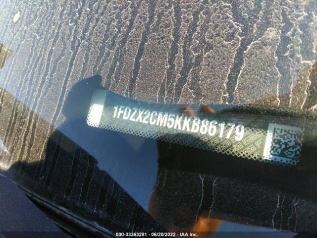 Photo 8 VIN: 1FDZX2CM5KKB86179 - FORD TRANSIT PASSENGER WAGON 