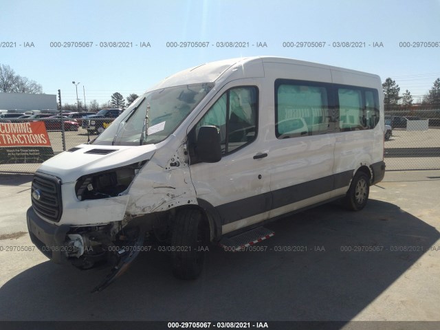 Photo 1 VIN: 1FDZX2CM8KKB72826 - FORD TRANSIT PASSENGER WAGON 