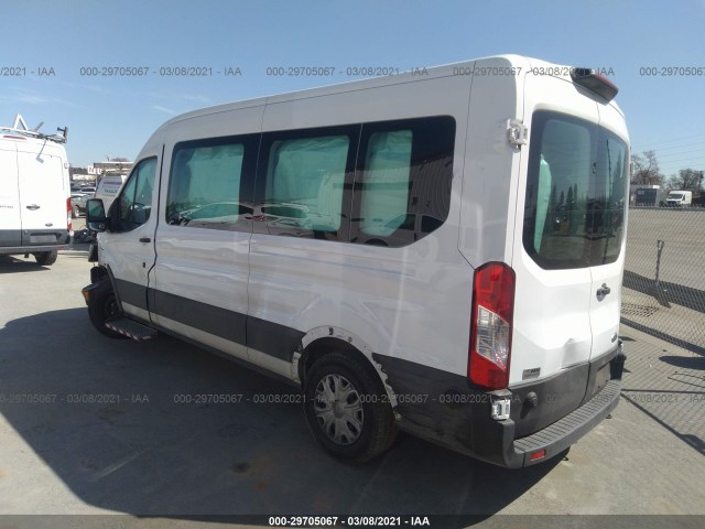 Photo 2 VIN: 1FDZX2CM8KKB72826 - FORD TRANSIT PASSENGER WAGON 