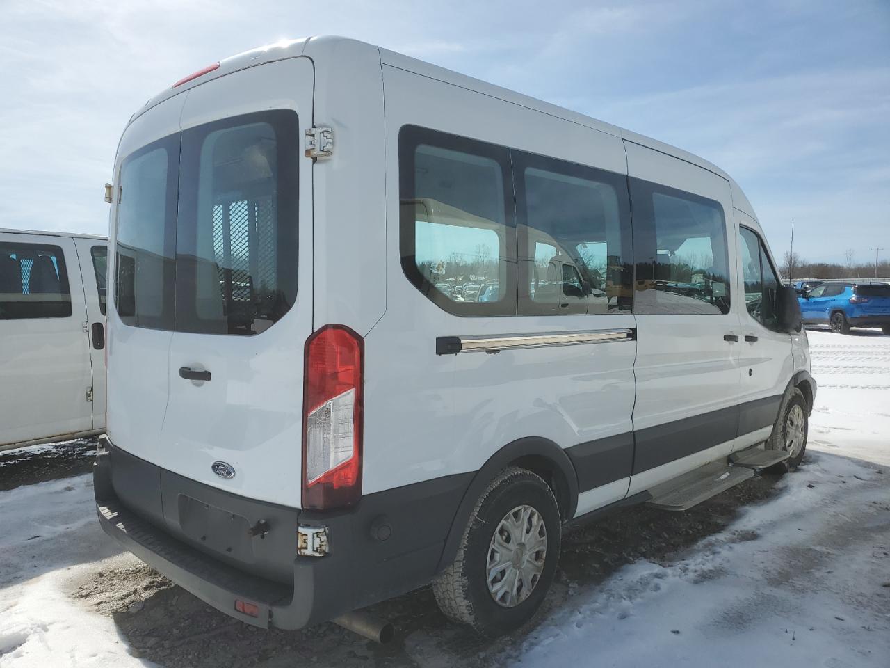 Photo 2 VIN: 1FDZX2CMXFKB23584 - FORD TRANSIT 