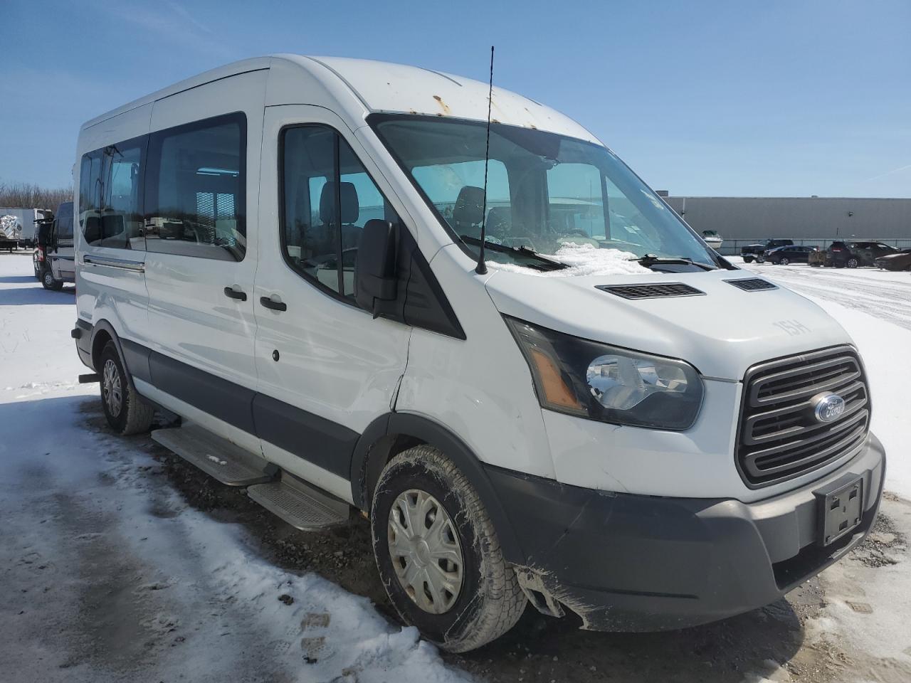 Photo 3 VIN: 1FDZX2CMXFKB23584 - FORD TRANSIT 