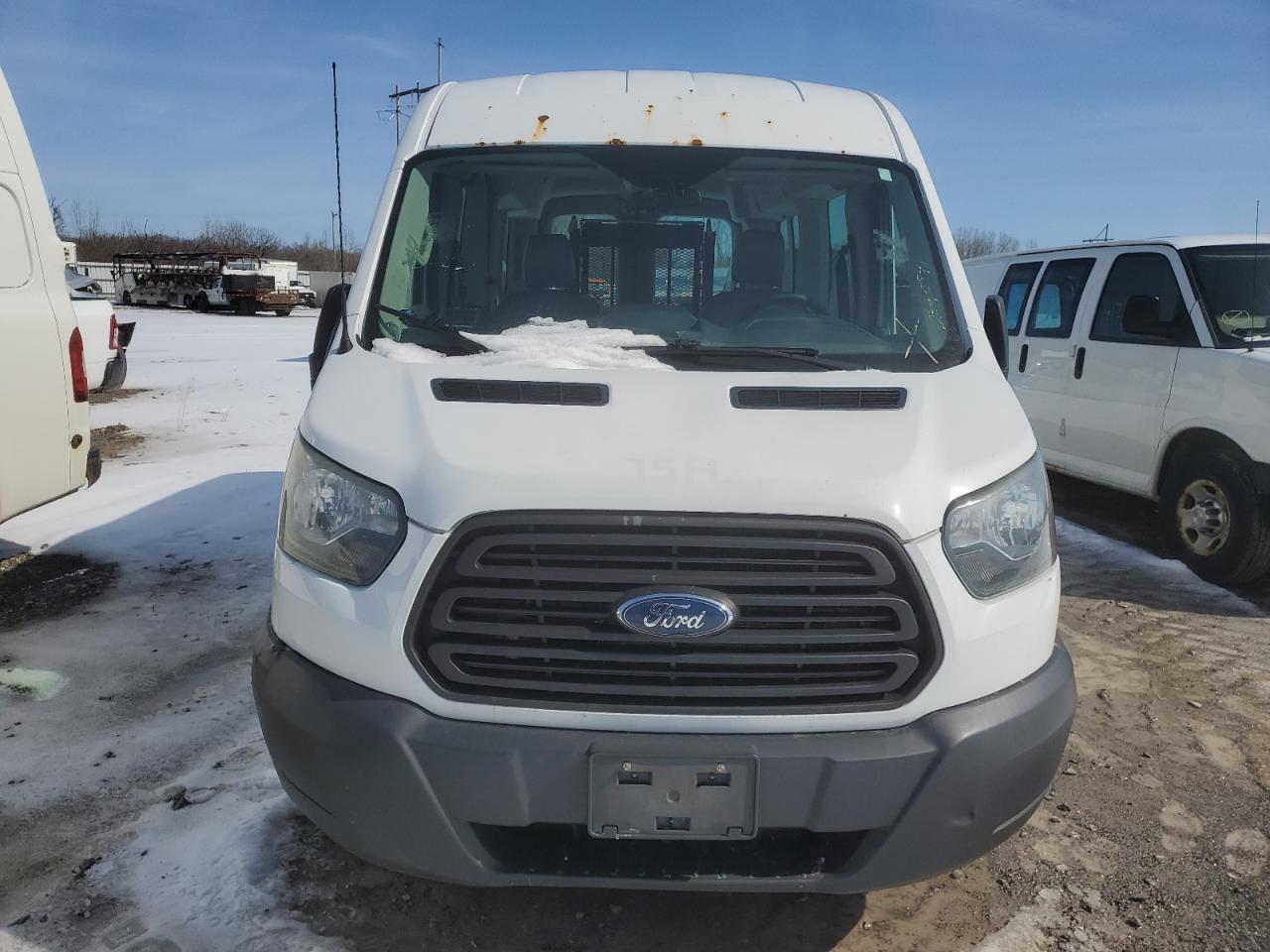 Photo 4 VIN: 1FDZX2CMXFKB23584 - FORD TRANSIT 