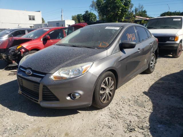 Photo 1 VIN: 1FHAP3F21CL346253 - FORD FOCUS SE 