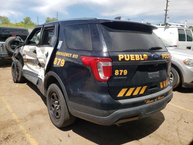 Photo 2 VIN: 1FM5K5AR5JGC56070 - FORD EXPLORER P 