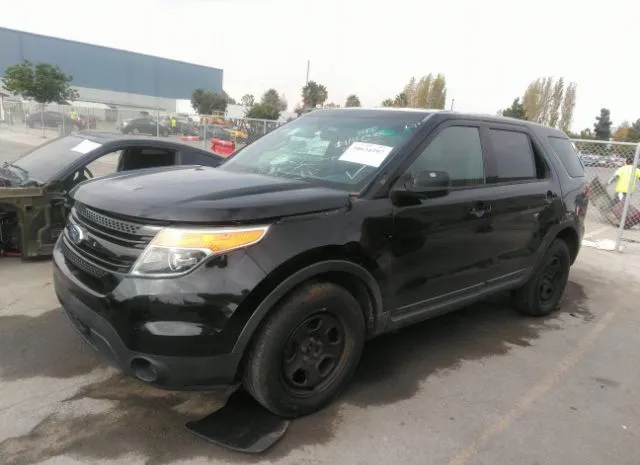 Photo 1 VIN: 1FM5K7AR2DGA68587 - FORD UTILITY POLICE 