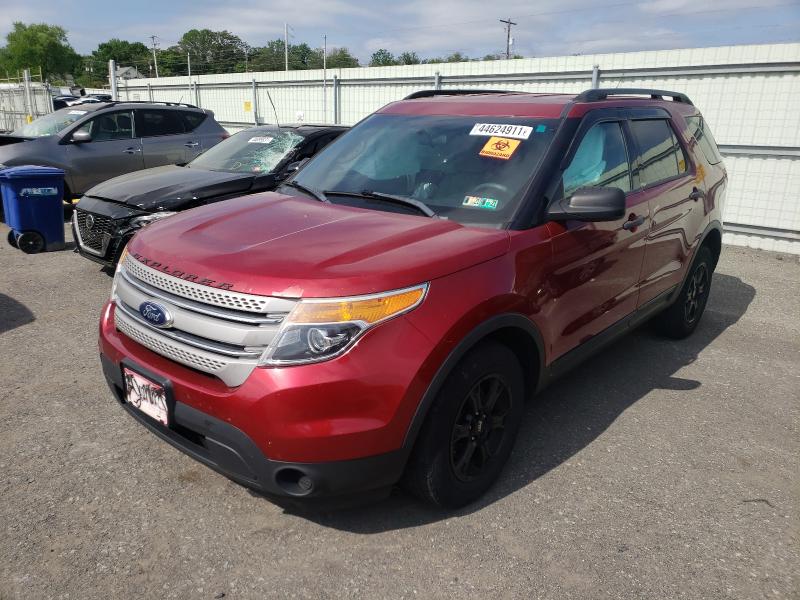 Photo 1 VIN: 1FM5K7B80DGA00262 - FORD EXPLORER 