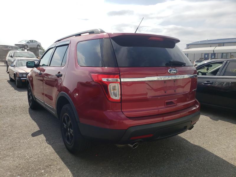 Photo 2 VIN: 1FM5K7B80DGA00262 - FORD EXPLORER 