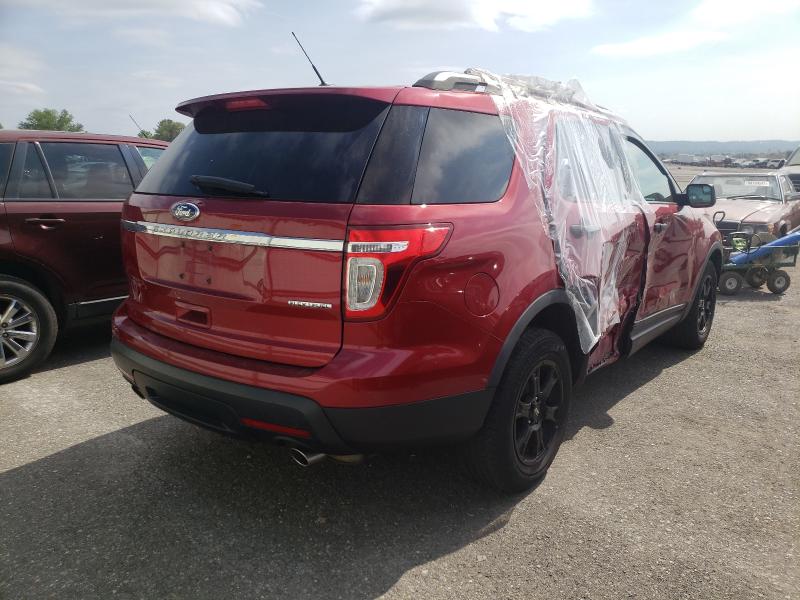 Photo 3 VIN: 1FM5K7B80DGA00262 - FORD EXPLORER 