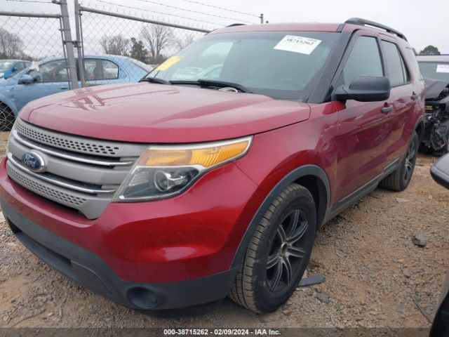 Photo 1 VIN: 1FM5K7B80DGA65371 - FORD EXPLORER 