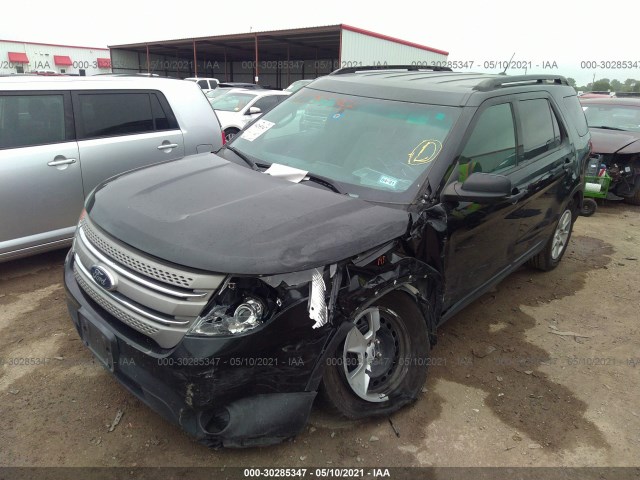 Photo 1 VIN: 1FM5K7B80DGB52932 - FORD EXPLORER 