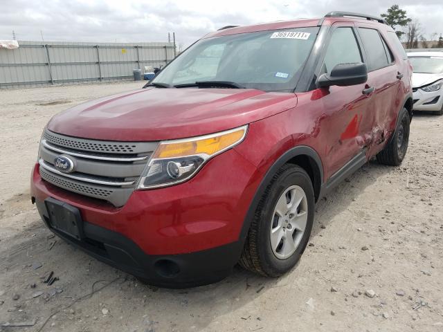 Photo 1 VIN: 1FM5K7B80DGB98194 - FORD EXPLORER 