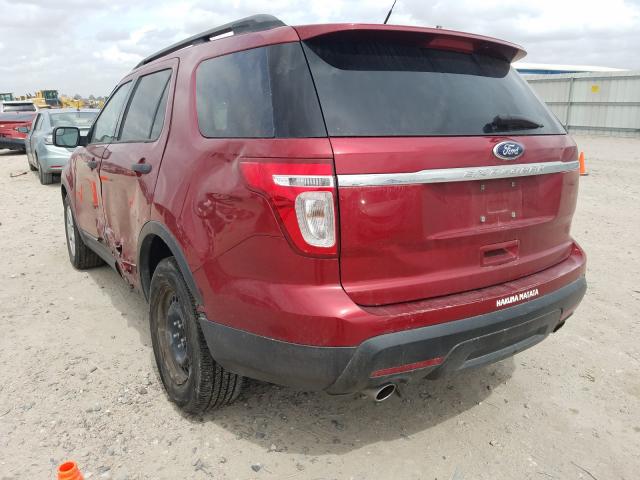 Photo 2 VIN: 1FM5K7B80DGB98194 - FORD EXPLORER 