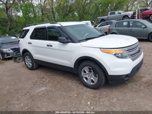 Photo 0 VIN: 1FM5K7B80DGC95458 - FORD EXPLORER 