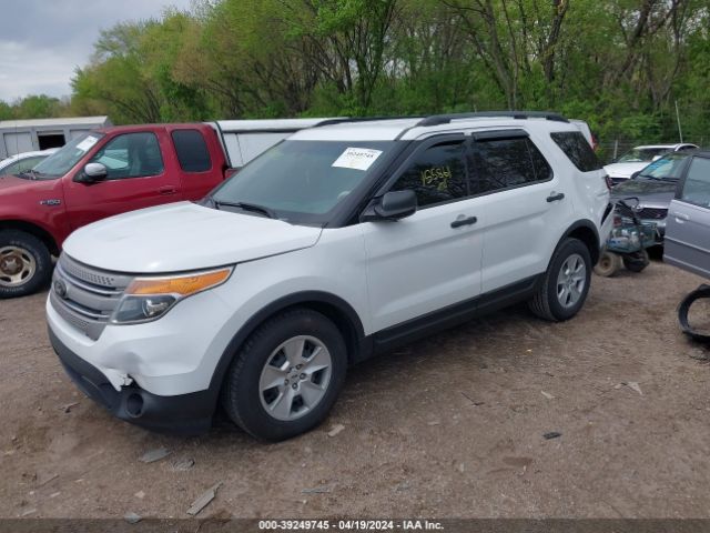 Photo 1 VIN: 1FM5K7B80DGC95458 - FORD EXPLORER 