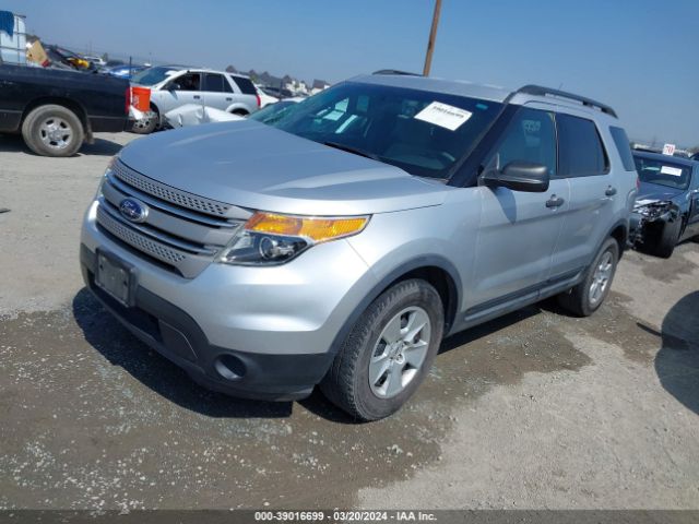 Photo 1 VIN: 1FM5K7B80EGA44165 - FORD EXPLORER 