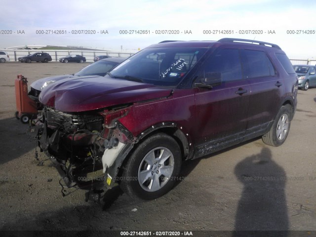 Photo 1 VIN: 1FM5K7B80EGA74802 - FORD EXPLORER 