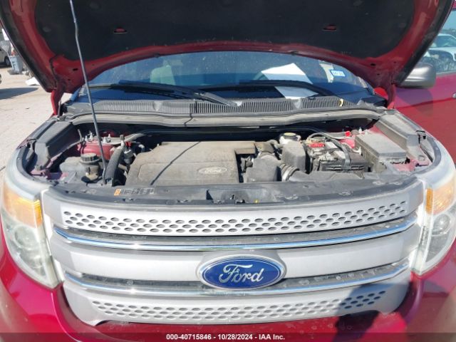 Photo 9 VIN: 1FM5K7B80FGB17892 - FORD EXPLORER 