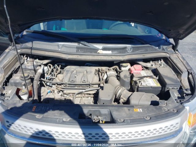 Photo 9 VIN: 1FM5K7B80FGB32263 - FORD EXPLORER 