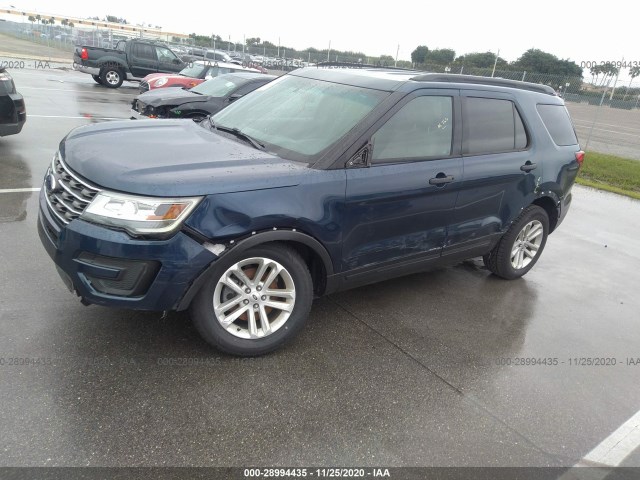 Photo 1 VIN: 1FM5K7B80HGA26088 - FORD EXPLORER 