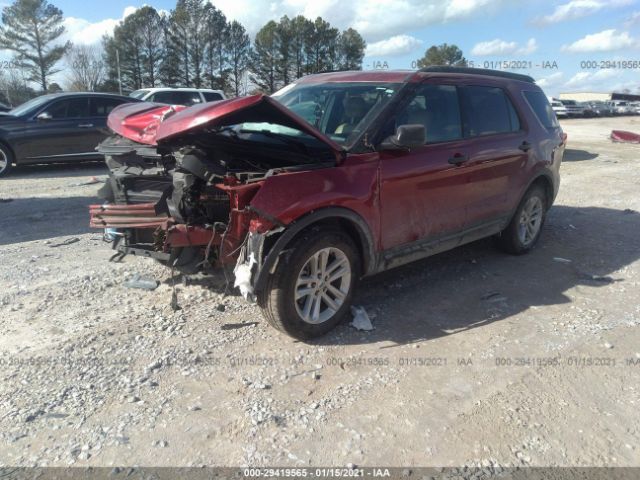 Photo 1 VIN: 1FM5K7B80HGD77437 - FORD EXPLORER 