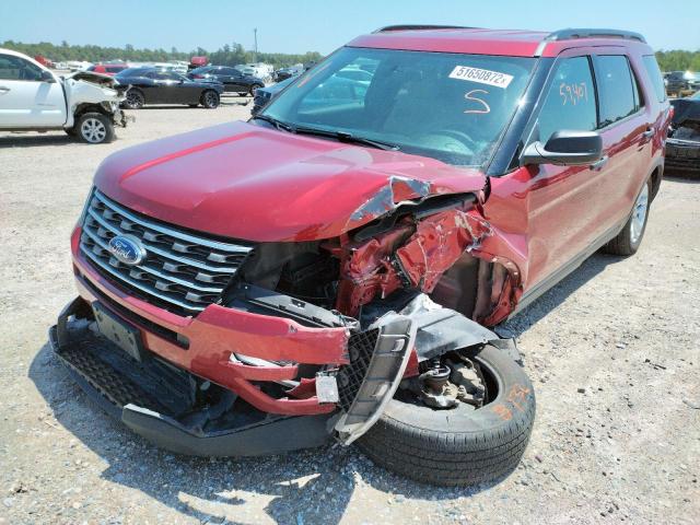 Photo 1 VIN: 1FM5K7B80HGE28595 - FORD EXPLORER 