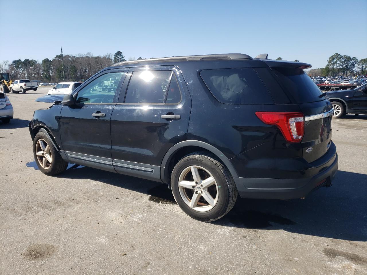 Photo 1 VIN: 1FM5K7B80JGA51420 - FORD EXPLORER 