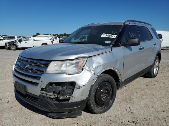 Photo 1 VIN: 1FM5K7B80JGB30165 - FORD EXPLORER 