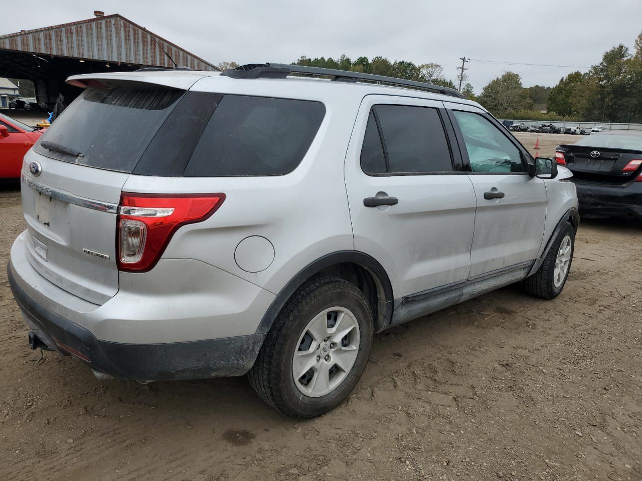 Photo 2 VIN: 1FM5K7B81DGA62754 - FORD EXPLORER 