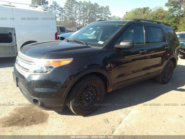 Photo 1 VIN: 1FM5K7B81DGB19583 - FORD EXPLORER 