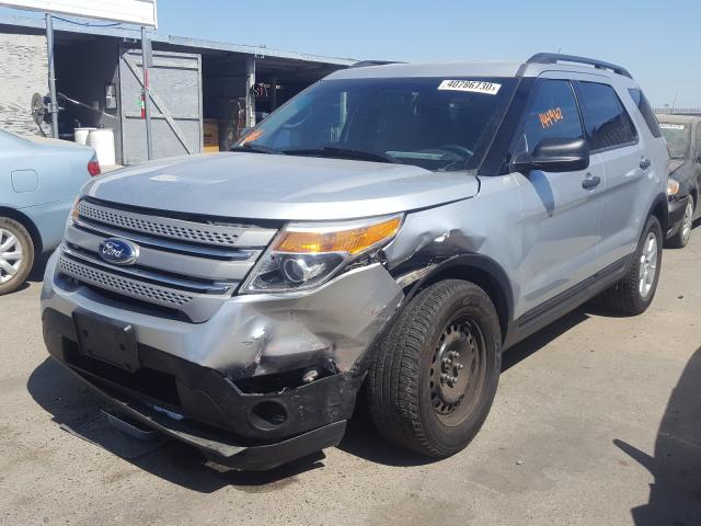 Photo 1 VIN: 1FM5K7B81DGC53140 - FORD EXPLORER 