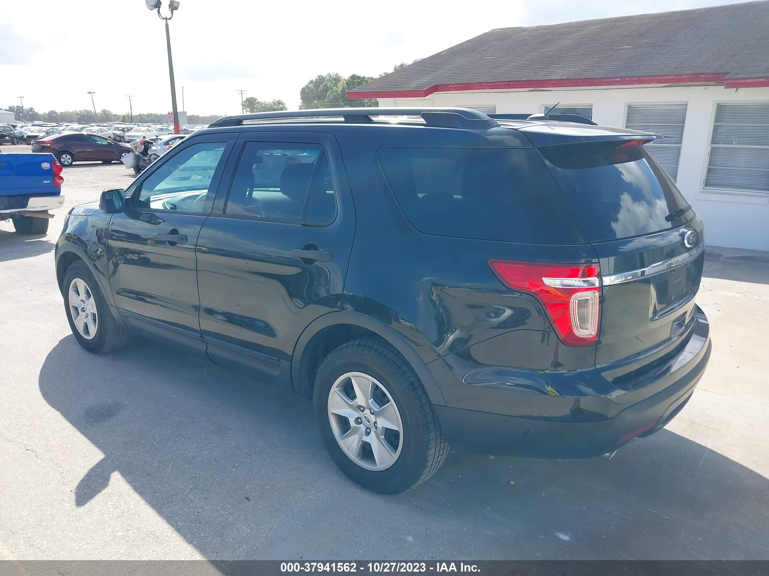 Photo 2 VIN: 1FM5K7B81EGB00050 - FORD EXPLORER 