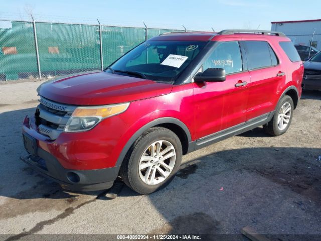 Photo 1 VIN: 1FM5K7B81FGA51112 - FORD EXPLORER 