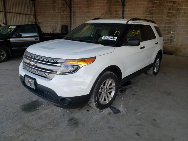 Photo 1 VIN: 1FM5K7B81FGB52747 - FORD EXPLORER 