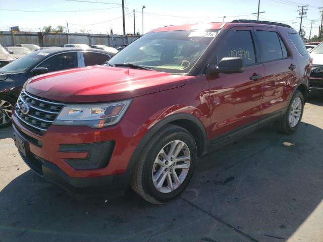 Photo 1 VIN: 1FM5K7B81GGA26177 - FORD EXPLORER 