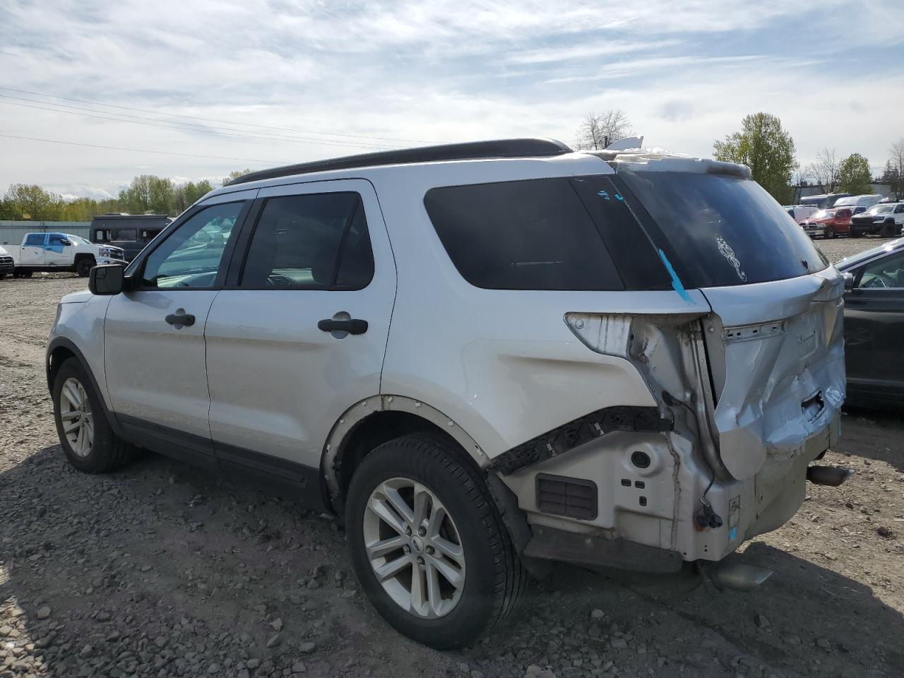 Photo 1 VIN: 1FM5K7B81HGA76921 - FORD EXPLORER 