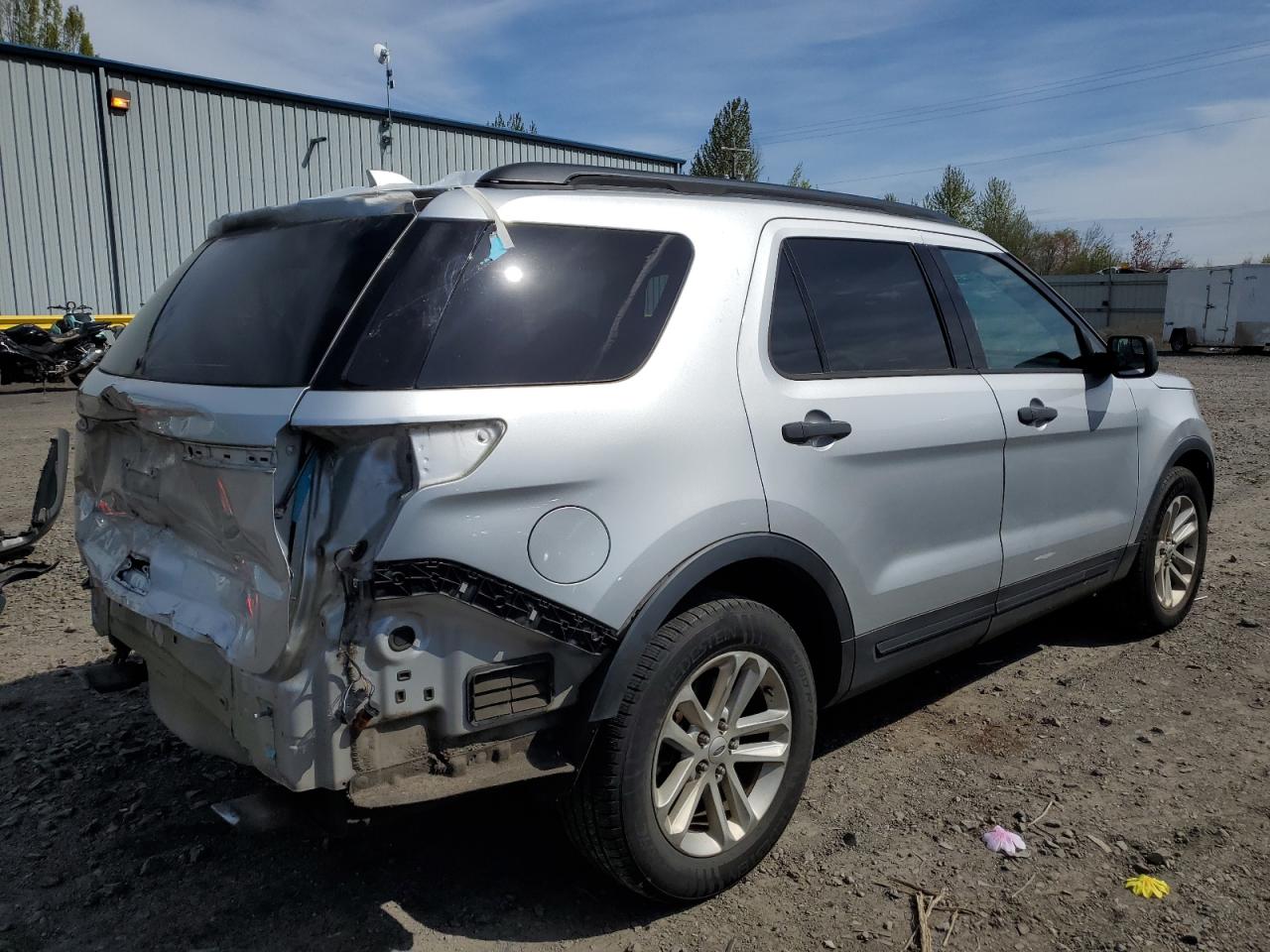 Photo 2 VIN: 1FM5K7B81HGA76921 - FORD EXPLORER 