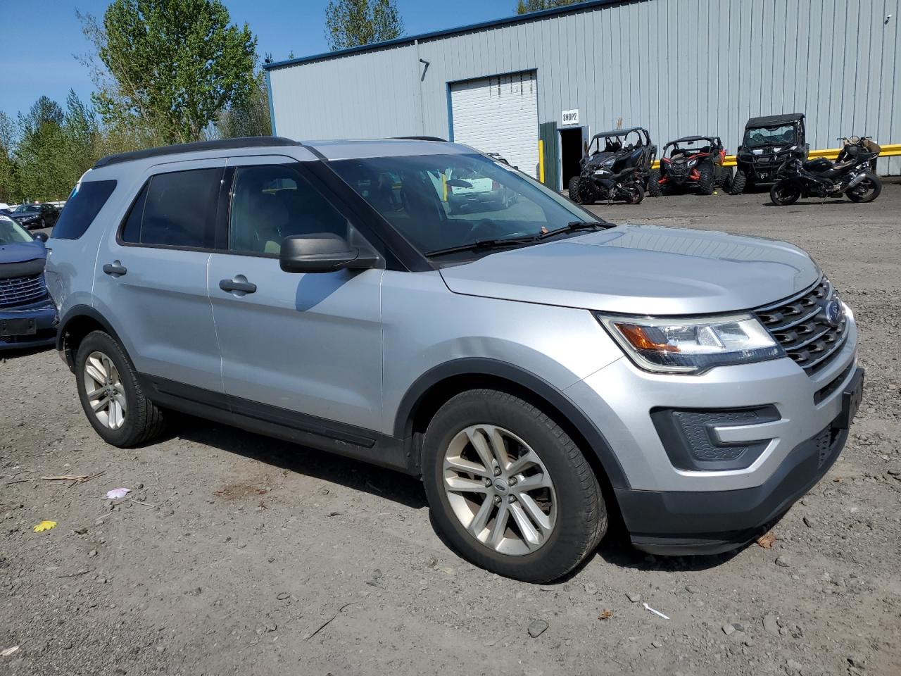 Photo 3 VIN: 1FM5K7B81HGA76921 - FORD EXPLORER 