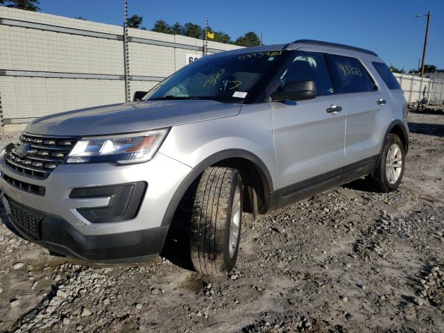 Photo 1 VIN: 1FM5K7B81HGE07884 - FORD EXPLORER 