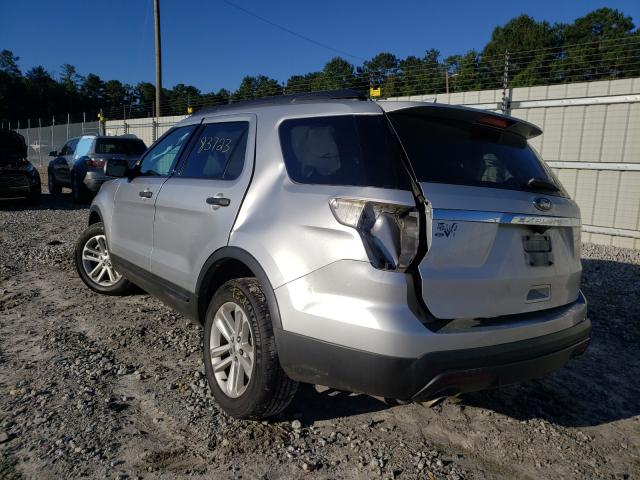 Photo 2 VIN: 1FM5K7B81HGE07884 - FORD EXPLORER 