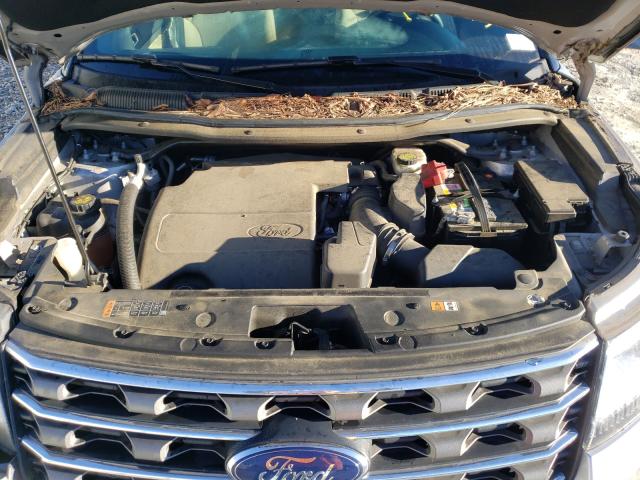 Photo 6 VIN: 1FM5K7B81HGE07884 - FORD EXPLORER 